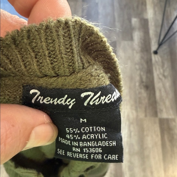 Trendy thread sweater - Picture 5 of 5